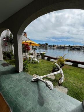 Casa pé na areia com vista deslumbrante